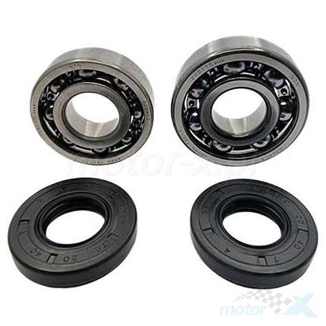 Crankshaft Bearings With Seals Bearing Worx CBK90016 NTN MADE IN