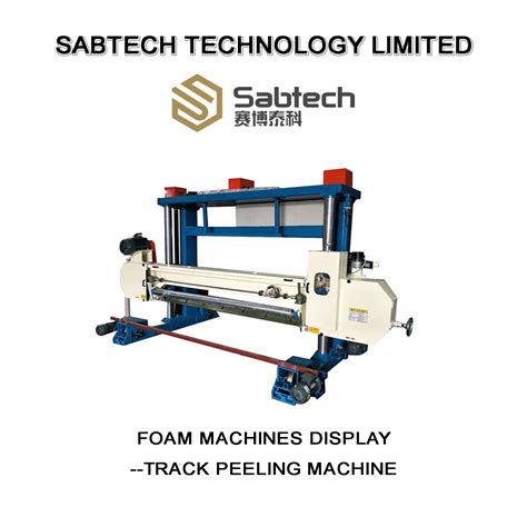 PU Foam Track Peeling Machine Sabtech