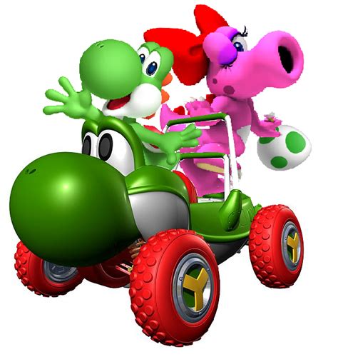 On A Scale Of 1 To 5 How Adorable Do Yoshi And Birdo Look Together