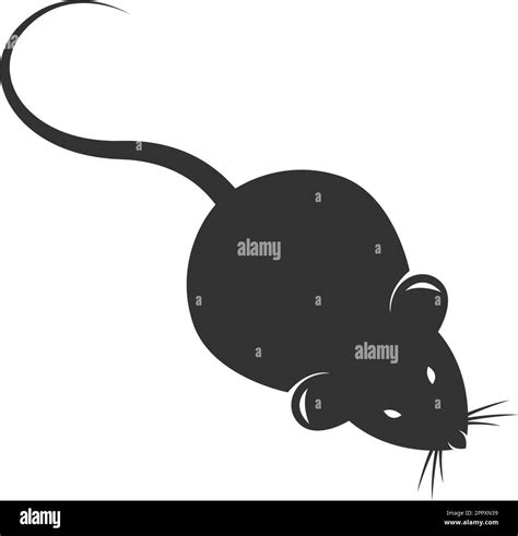 Rats Icon Logo Design Illustration Stock Vector Image Art Alamy