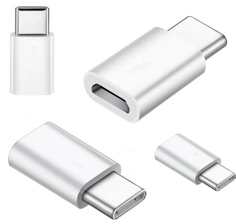 Câble Usb 31 Type C Mâle Vers Micro Usb Femelle Usb C Câbles