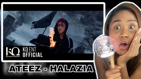 ATEEZ 에이티즈 HALAZIA Official MV Reaction YouTube