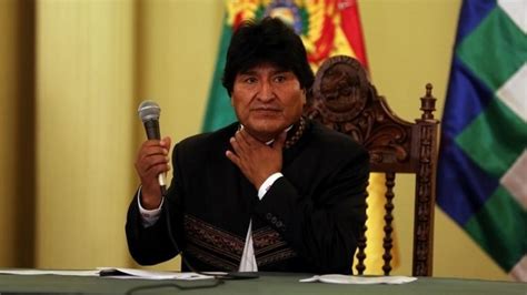 ¿lo Espera La Cárcel Fiscalía Boliviana Ordenó La Captura Del Expresidente Evo Morales Que