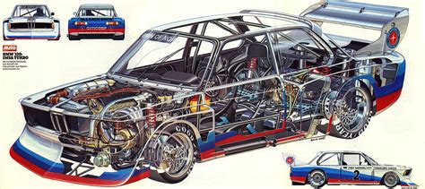 Bmw Cutaway Illustrations Are Everything You Ever Wanted Autoevolution