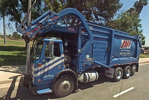 Aw Allied Waste Services Autocar Xpeditor Heil Half Pack F Flickr