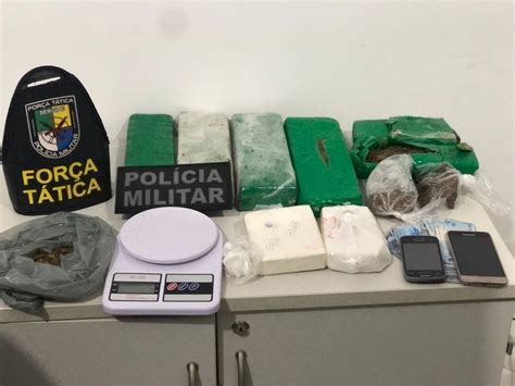 Homem é preso na Zona Sul de Aracaju suspeito de entregar drogas por