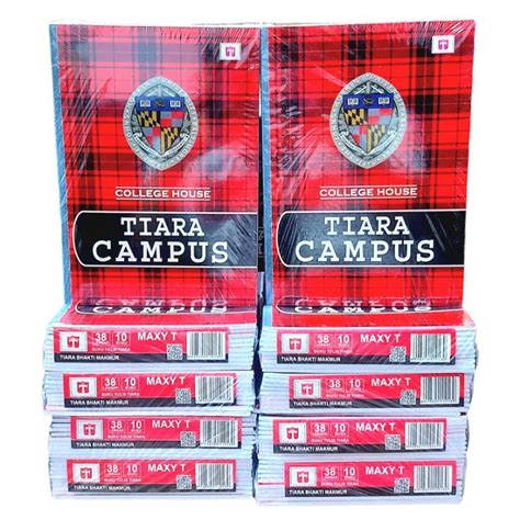 Jual Buku Tulis Tiara Campus Maxy Lembar Isi Buku Shopee Indonesia