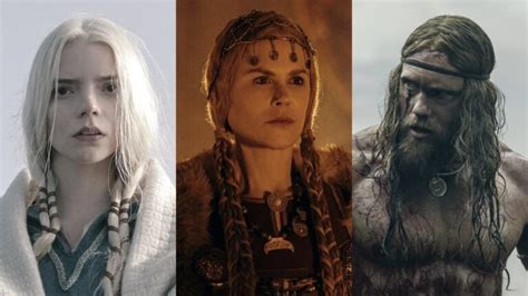 The Northman Cast And Character Guide Who Plays Who