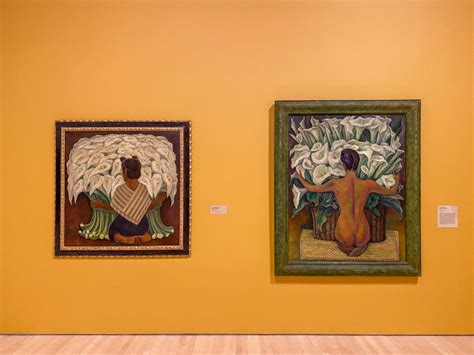 ‘diego Riveras America At Sfmoma Displays The Artists Influence On