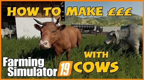 Are Cows Profitable In Fs19