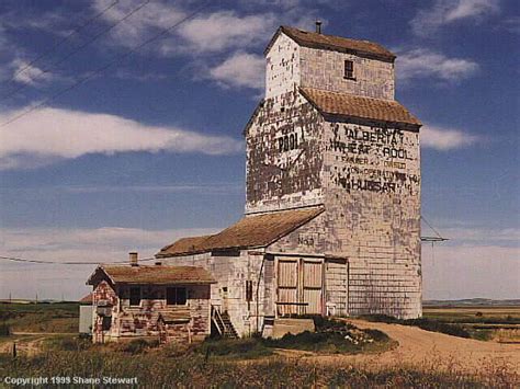 Alberta Grain Elevators