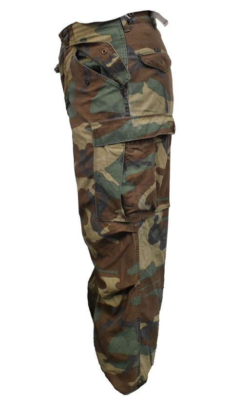 Us Military M81 Woodland Camo Bdu Cold Weather Pant Trousers