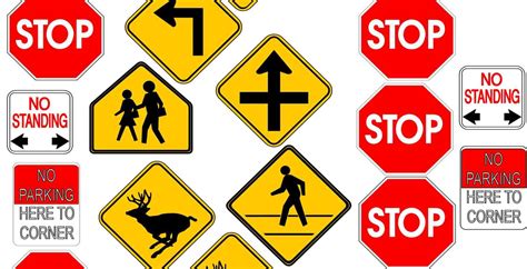 Traffic Signs Images | Free download on ClipArtMag