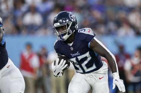 Tyjae Spears Fantasy Advice Start Or Sit The Titans Rb In Week