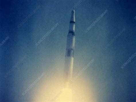 Apollo 11 Saturn V launch, 1969 - Stock Video Clip - K006/0674 ...