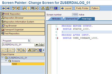 Sap Business Technicalssap Abap Programming Sap Modules Module