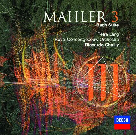 Mahler Symphony No Shm Cd Mahler Chailly Riccardo Amazon De