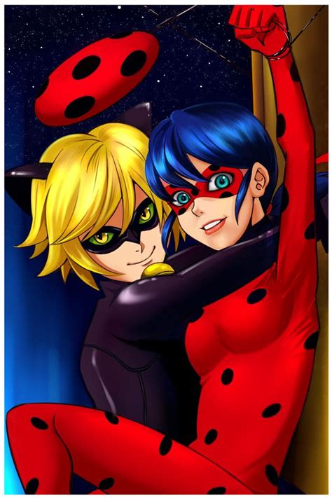 Miraculous Ladybug Im Genes Ladybug And Chat Noir Hd Fondo De Pantalla