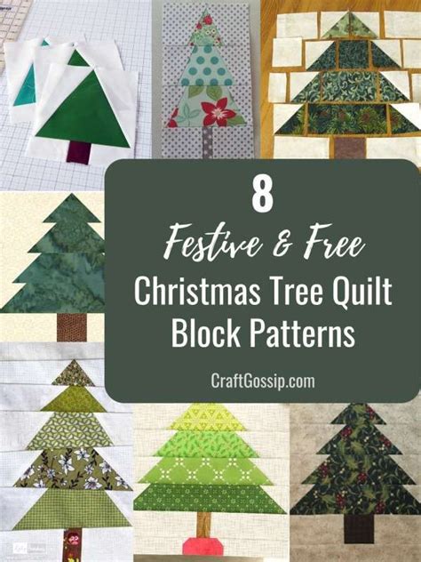 Christmas Tree Quilt Block Patterns Artofit