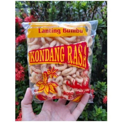 Jual Klanting Lanting Singkong Bumbu Oleh Oleh Khas Jawa Tengah Kebumen