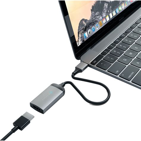 Satechi USB C Till HDMI Adapter Elgiganten