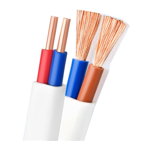 Vde Approval H Vvh F Flat X Mm Core Power Cable V Pvc