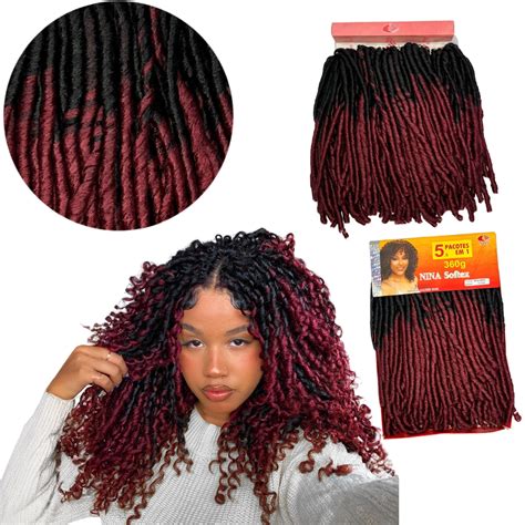 Cabelo Nina Softex Pacot O Gramas Faz Uma Cabe A Inteira Cacheado