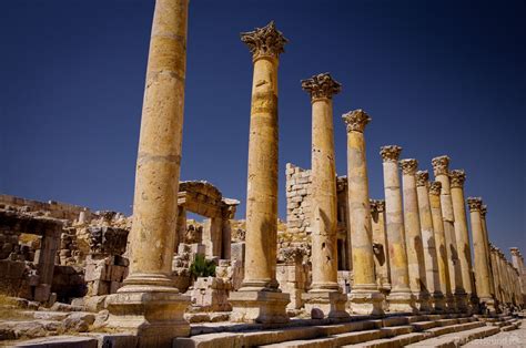 Image of Roman ruins of Jerash | 1009774