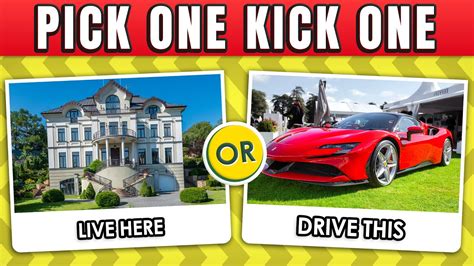 Pick One Kick One Luxury Edition YouTube