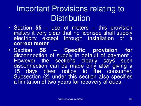 Ppt A Glimpse At Electricity Act 2003 Powerpoint Presentation Free Download Id 3079523