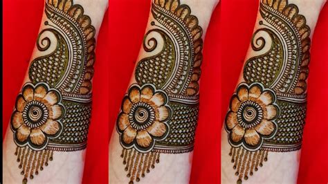 New Latest Full Hand Arabic Mehndi Designs Teej Hartalika Teej