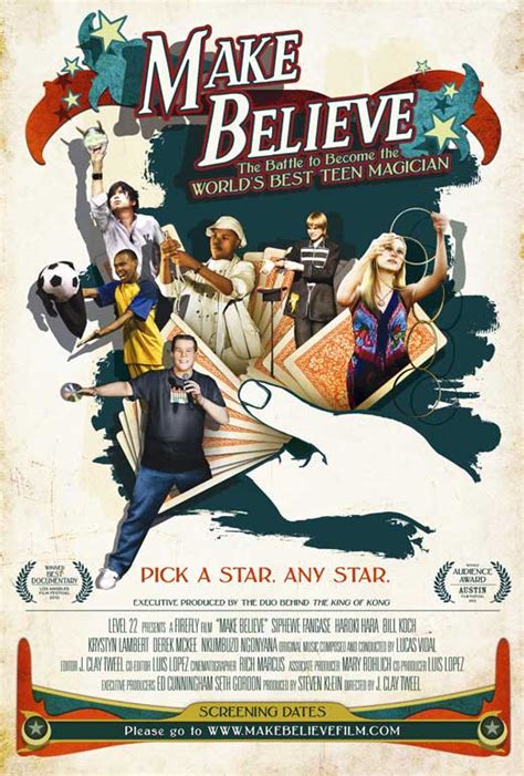 Make Believe Movie Posters From Movie Poster Shop