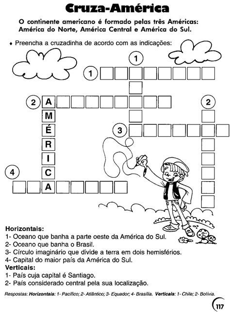 ATIVIDADES DE GEOGRAFIA 1 AO 5 ANO ENS FUNDAMENTAL 12 PORTAL ESCOLA