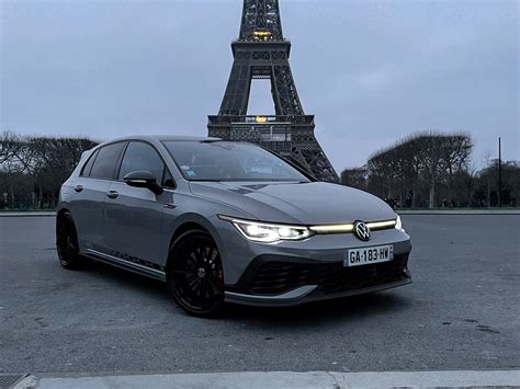 Essai Vw Golf 8 Gti Clubsport 45 Une Gti Pas Comme Les Autres