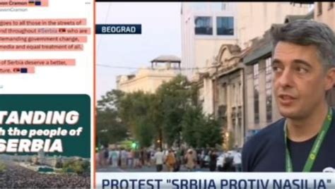 Isplivao Dokaz Poklonici Viole Fon Kramon Organizuju Proteste U Srbiji