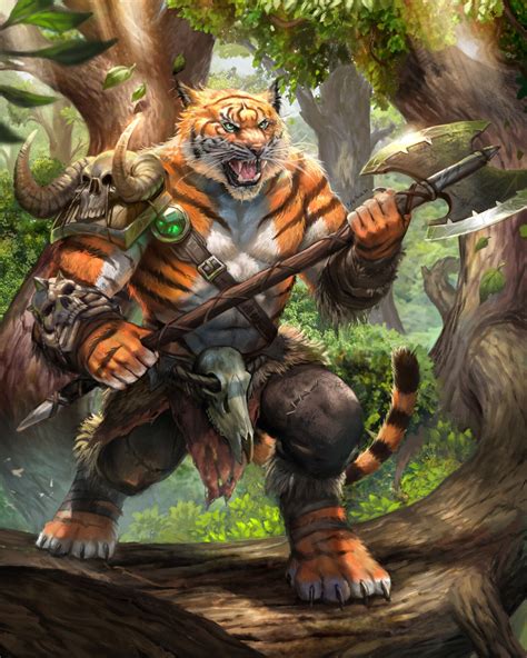 Tiger Warrior By Kyle Herring Warrior Furry Art Character Art