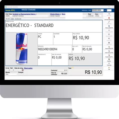 Sistema Pdv Completo Frente De Caixa Estoque Vendas Pdv