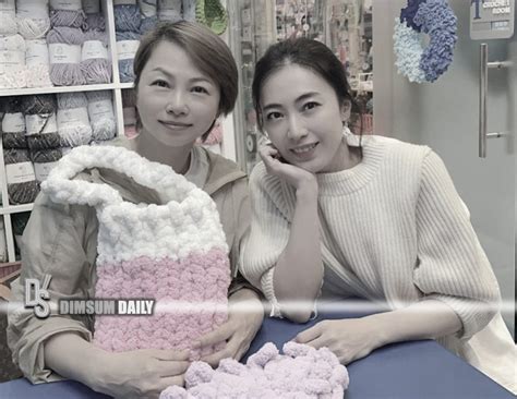 57 Year Old Former Tvb Actress Rain Lau Explores Weaving With Joseph