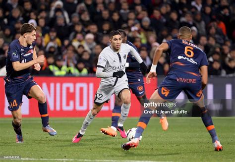 Montpellier Hsc X Psg