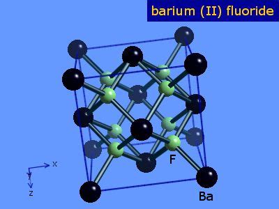 WebElements Periodic Table » Barium » barium difluoride