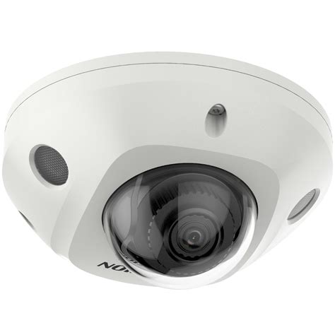 Hikvision 6 MP AcuSense Built In Mic Fixed Mini Dome Network Camera