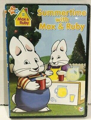 Nick Jr Max Ruby Summertime With Max Ruby Dvd Animated Full