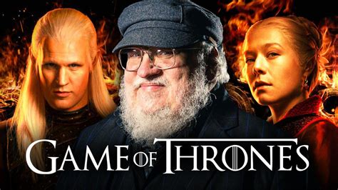 Why George R.R. Martin Is ‘Apprehensive’ Yet 'Excited' About Game of Thrones Spin-off