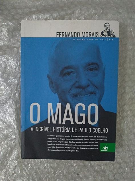 O Mago Fernando Morais Seboterapia Livros