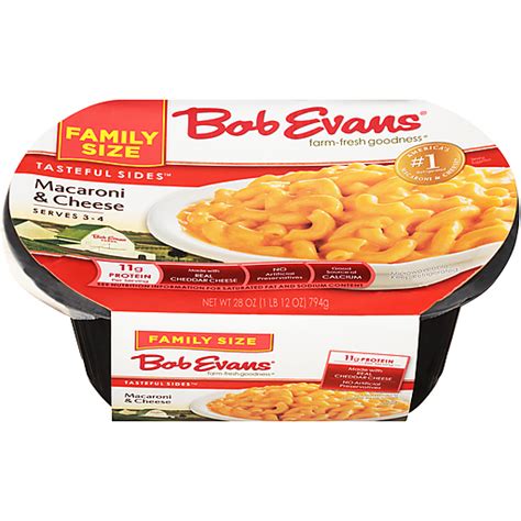 Bob Evans Tasteful Sides Macaroni And Cheese 28 Oz Tray Macaroni