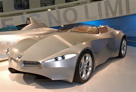 Bmw Gina Concept Car Editorial Stock Image Image Of Shape