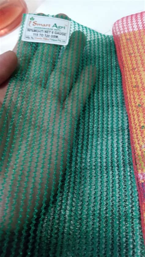 Vertical Monofilament Covering Nets Size 5 Mts X 50 Mts Roll At Rs 24