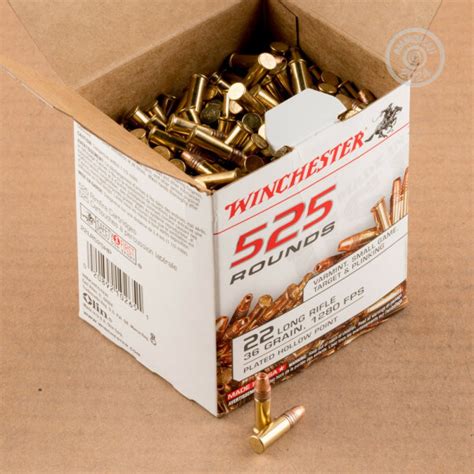 Lr Ammo Rounds Of Grain Cphp Winchester With Free Shipping