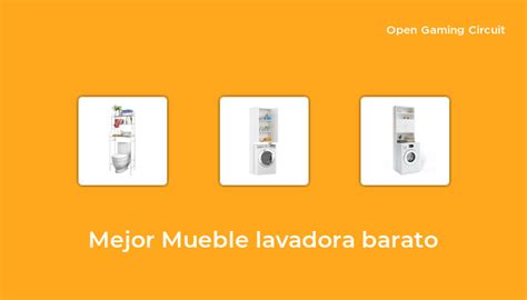 Mejor Mueble Lavadora Barato En Seg N Expertos De