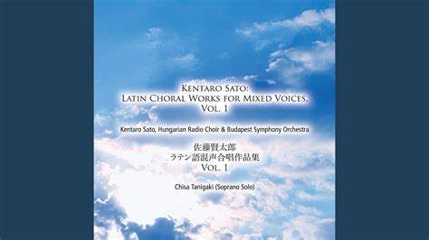 合唱組曲「requiem Pacis」 Iii Agnus Dei Et Lux Aeterna Youtube